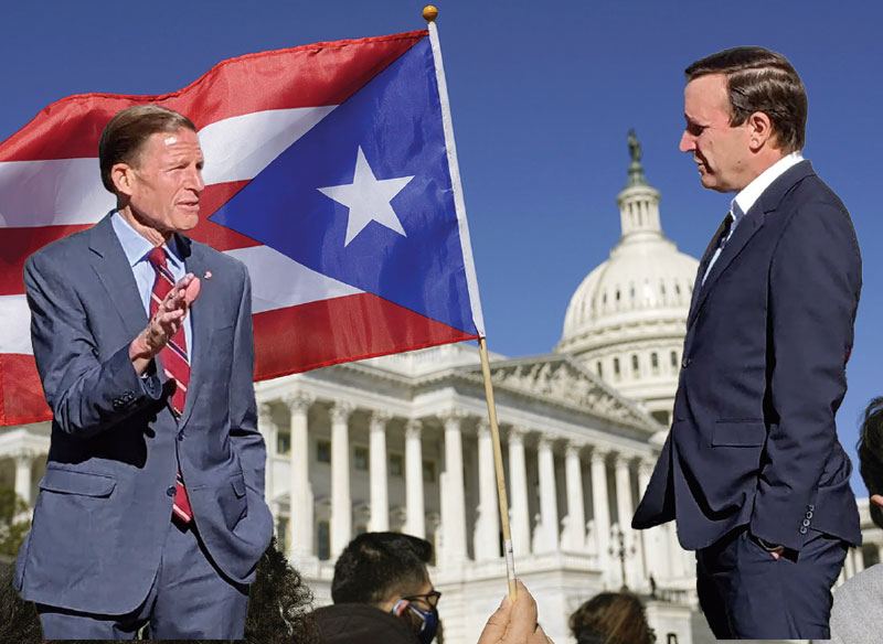 Blumenthal Y Murphy Respaldan Proyecto De Ley Para Resolver El Estatus Político De Puerto Rico 9256