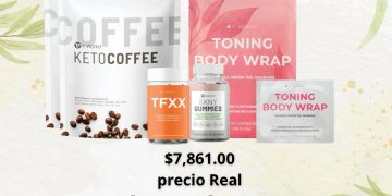 30-Day Drop de It Works Mexico!